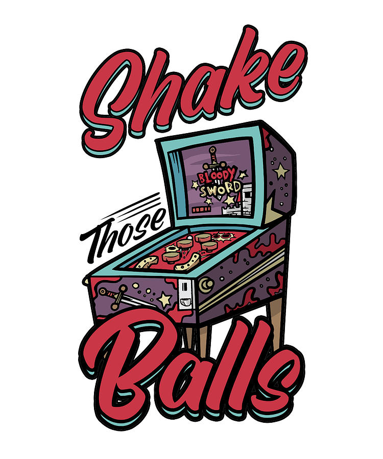 pinball machine balls