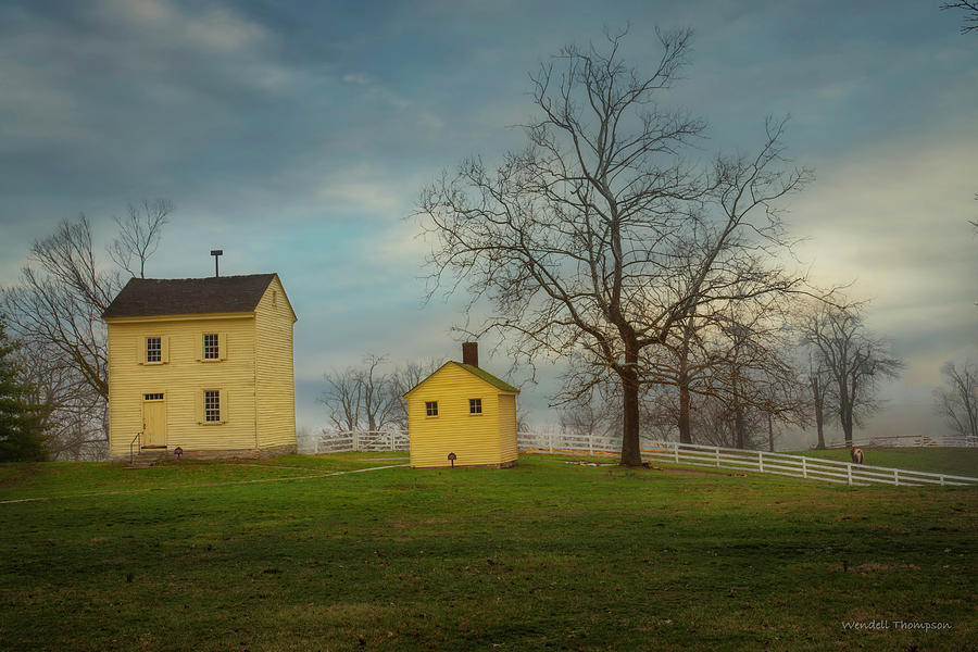 Early Morning at Shaker Village, Pleasant Hill, KY Photograph by Wendell Thompson