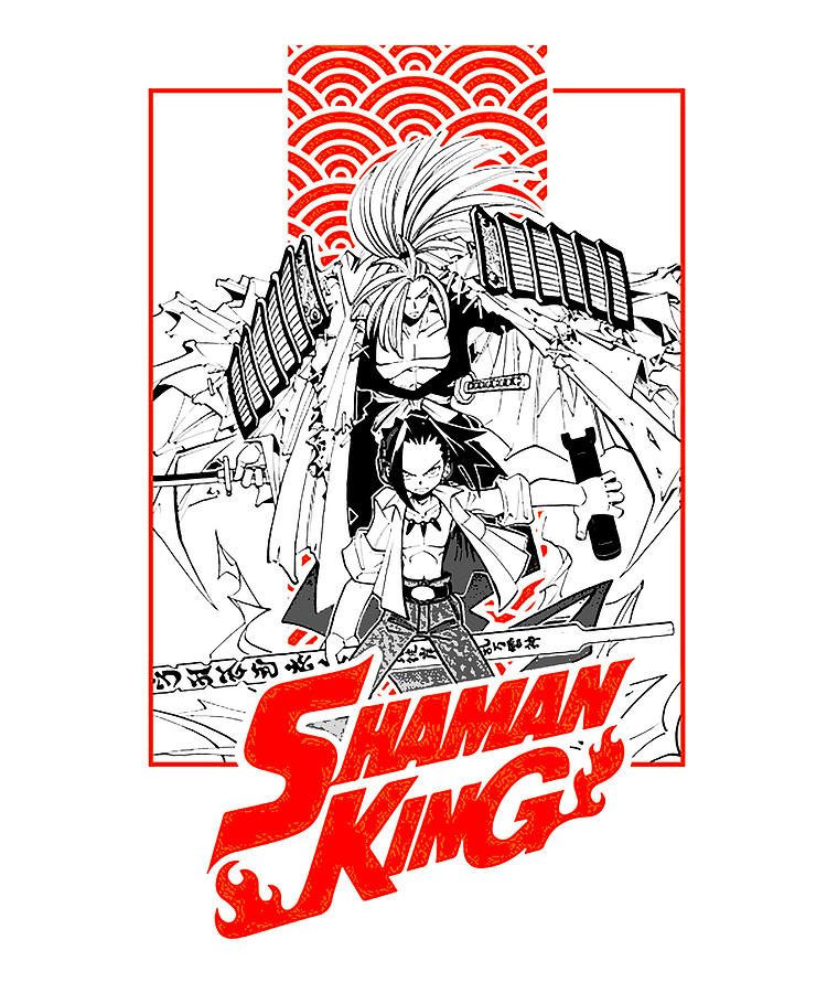 Shaman King Painting By Iin Sofo