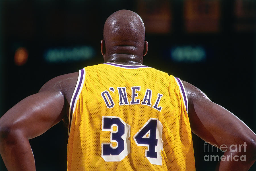 Shaquille Oneal #1 Photograph by Andrew D. Bernstein