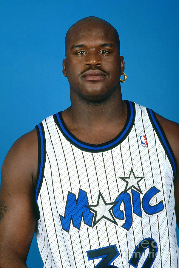 Shaquille Oneal #1 Photograph by Fernando Medina