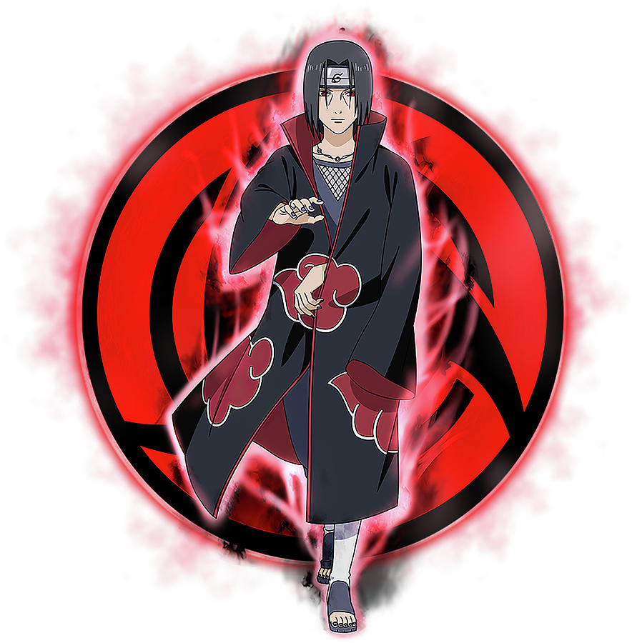 sharingan Itachi Digital Art by Lac Lac - Pixels