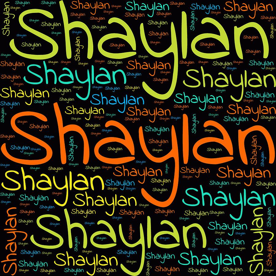 Shaylan Digital Art by Vidddie Publyshd - Fine Art America