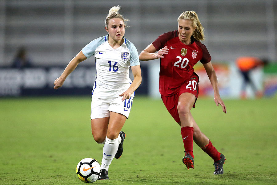 SheBelieves Cup - United States v England #1 Photograph by Alex Menendez