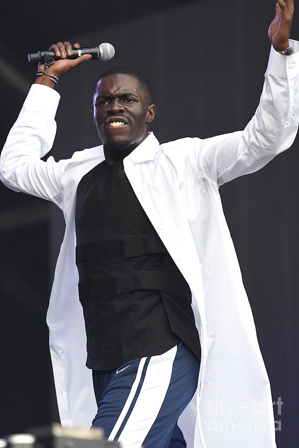 Sheck Wes Photograph by Concert Photos - Fine Art America