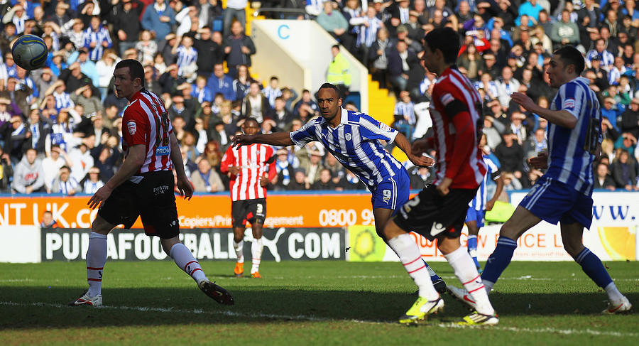 Sheffield Wednesday v Sheffield United - npower League One #1 Photograph by Matthew Lewis