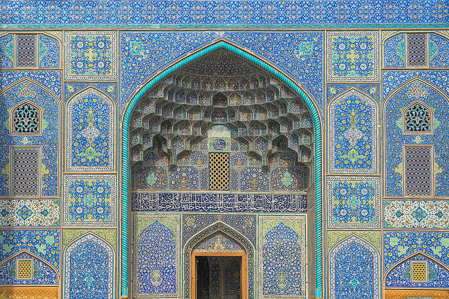 Sheikh Lotfollah Mosque in Esfahan, Iran #1 Photograph by Photographed by MR.ANUJAK JAIMOOK