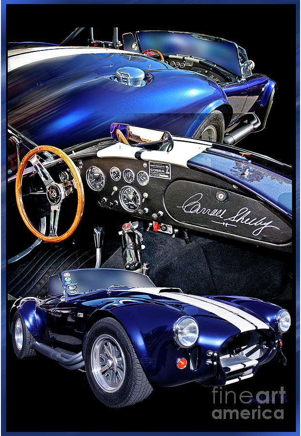 Shelby Cobra #1 Photograph by Tom Griffithe