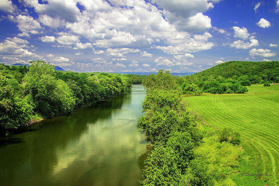 Shenandoah River Photograph by Alan Hausenflock