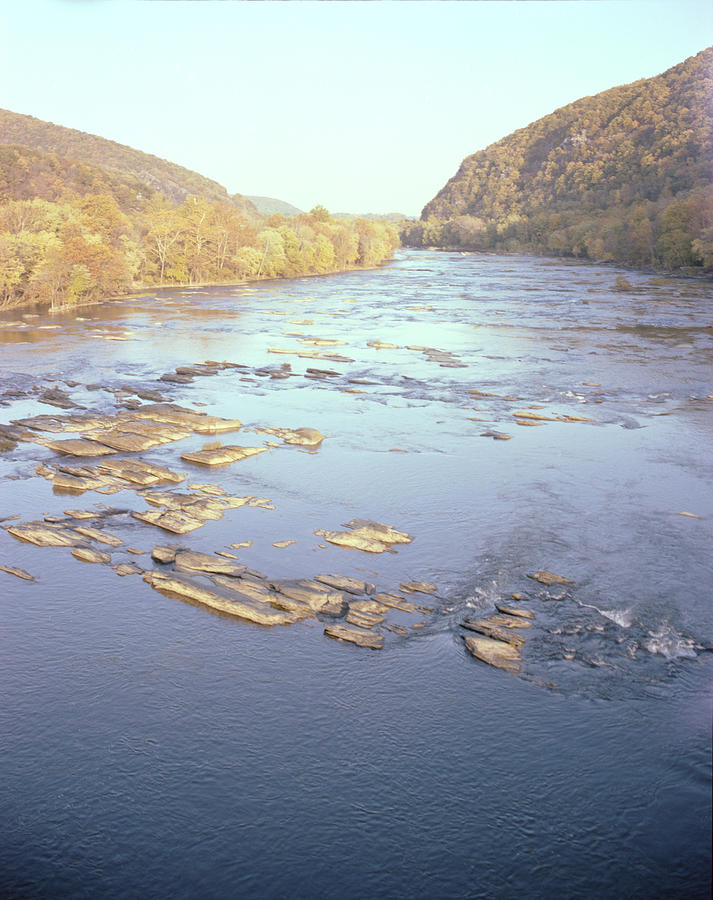 Shenandoah river in West Virgina #1 Photograph by Elliott Kaufman Photography
