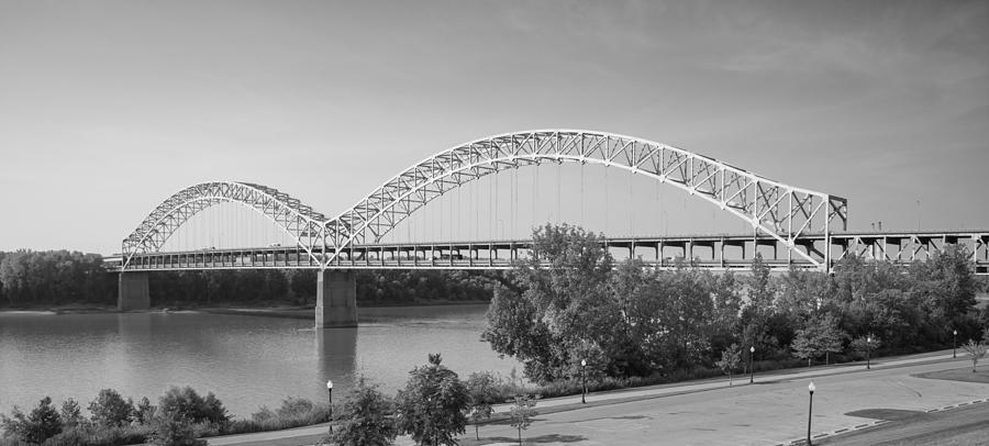 Sherman Minton Bridge - New Albany 5 Photograph by Mike McGlothlen