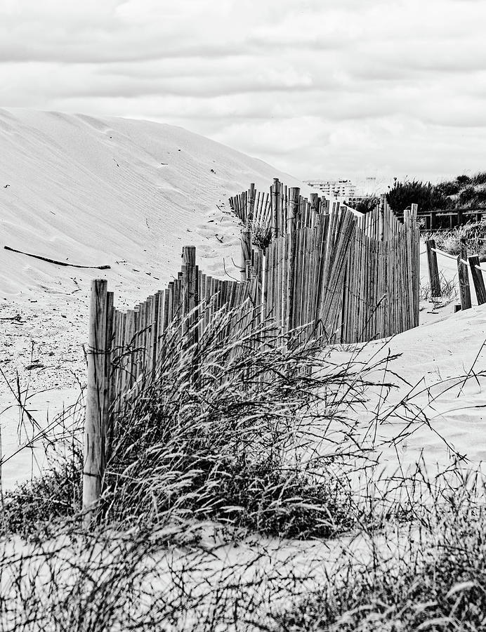 Shifting Sands Monochrome #1 Photograph by Jeff Townsend