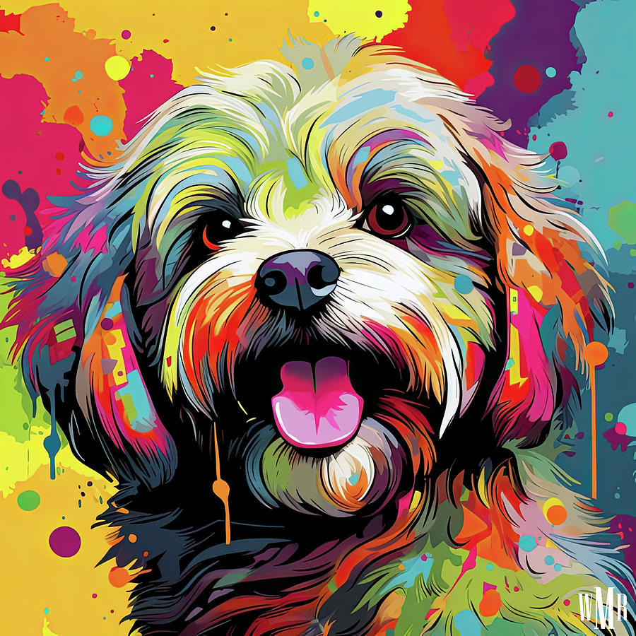 Shih-Poo Digital Art by Wendy Mauch - Fine Art America