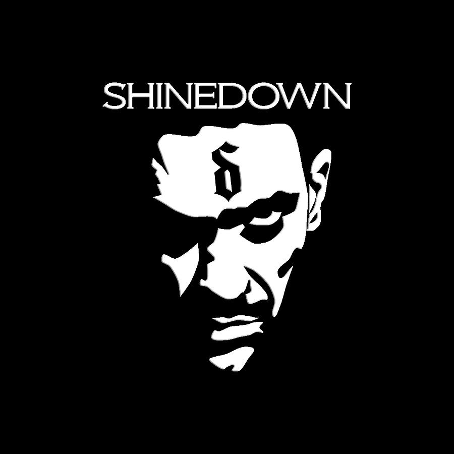 Best Selling American rock band Fenomenal SHINEDOWN Band T-Shirt by Ngantuk  Berat - Pixels