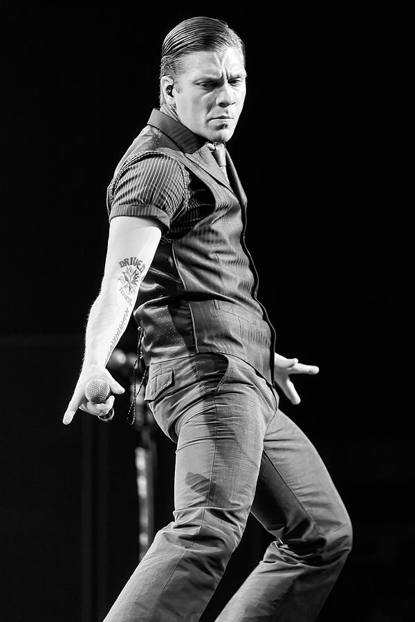 Shinedown - Brent Smith Photograph