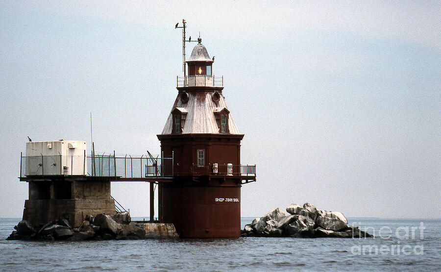 Ship John Shoal Lighthouse Photograph
