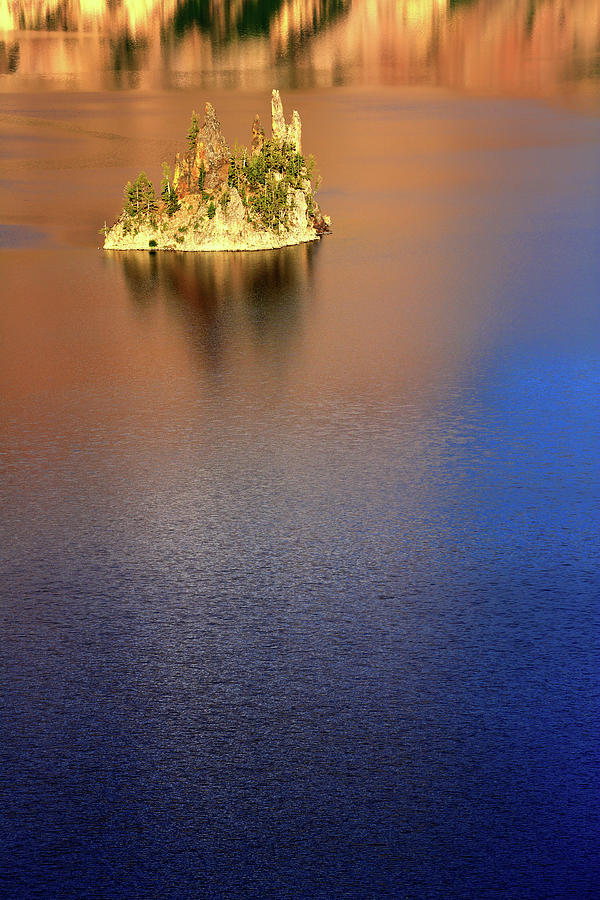 Ship Rock Island #1 Photograph by Randy Bradley