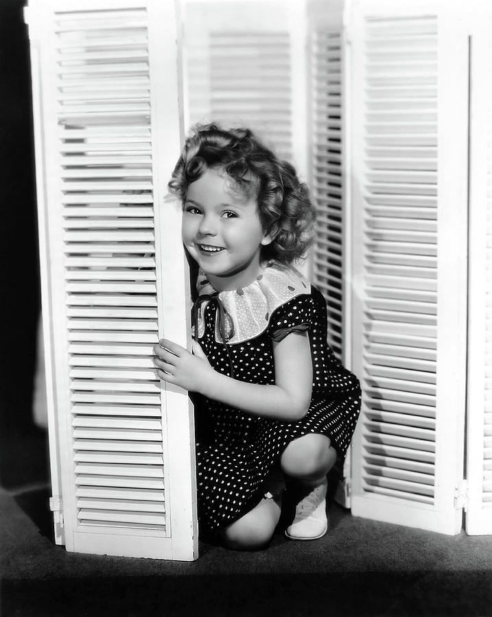 Shirley Temple. #1 Photograph by Album
