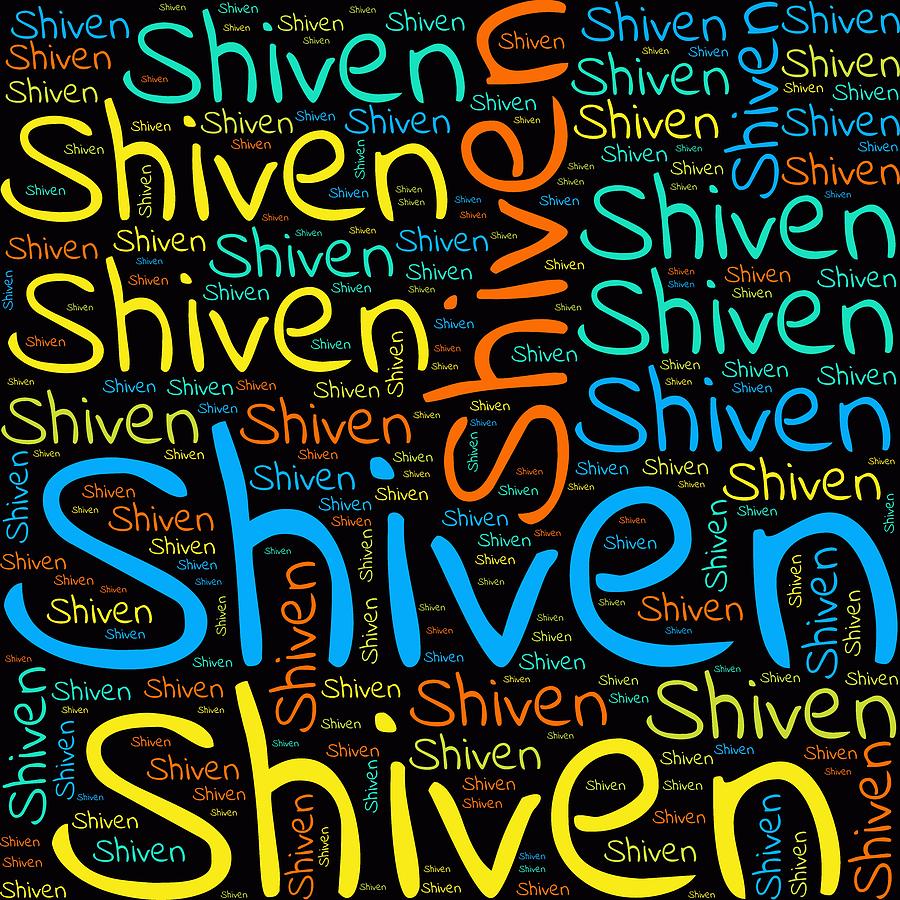 Shiven Digital Art by Vidddie Publyshd - Fine Art America