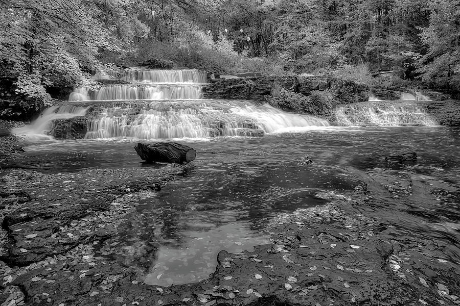 Shohola Falls PA #1 Photograph by Susan Candelario