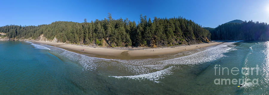 Short Sands Beach Oswald West State Park Oregon Coast #1 Photograph by Dustin K Ryan