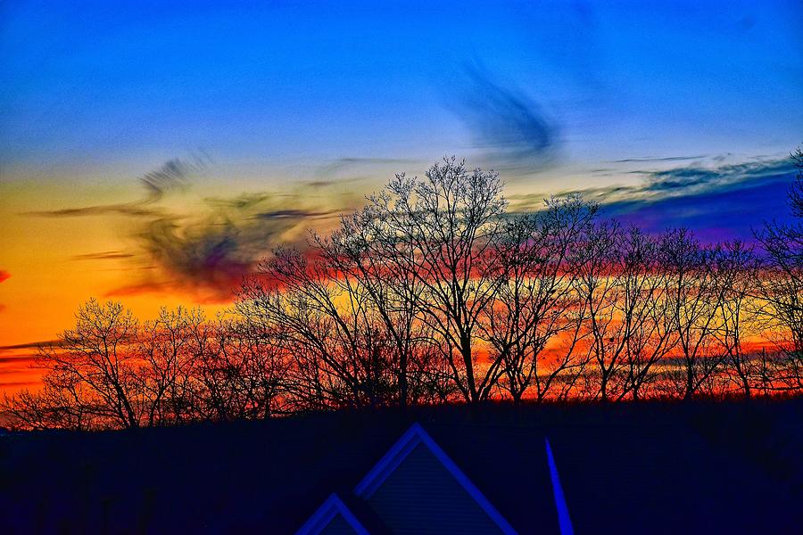 Shrewsbury Sunset Photograph by Monika Salvan