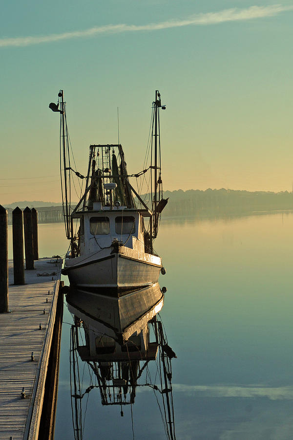 Shrimp Boat at Sunrise-Hilton Head Island South Carolina Photograph by ...