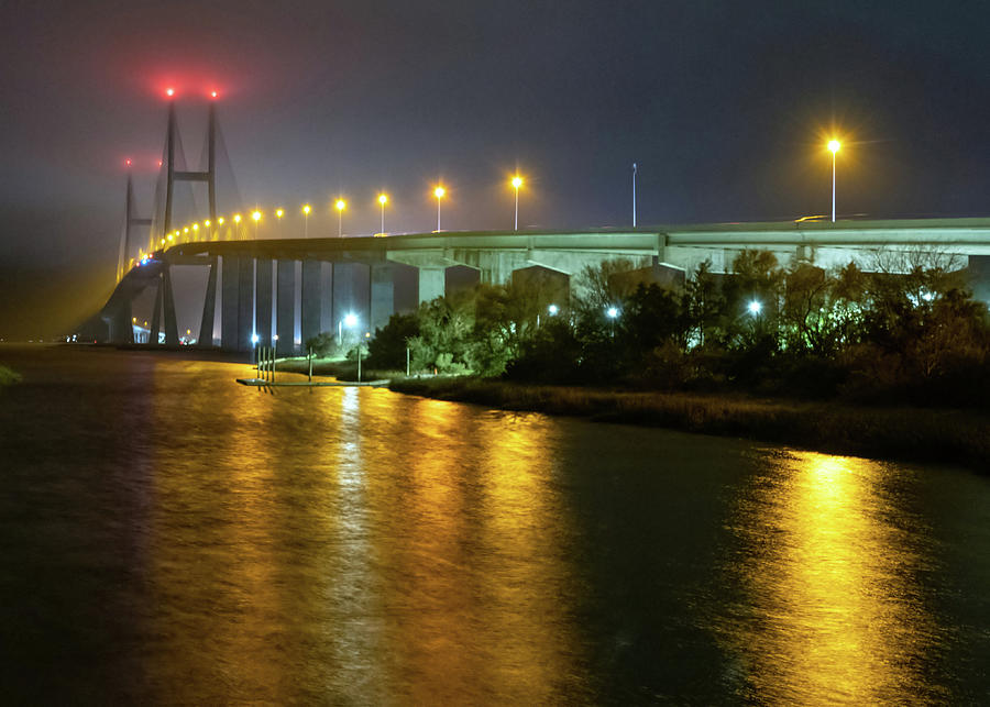 Sidney Lanier Bridge #1 Photograph by Farol Tomson