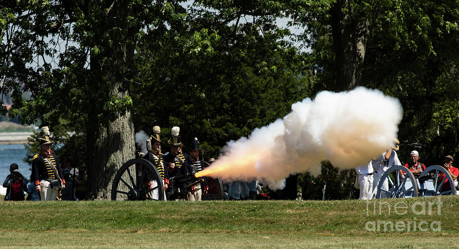 Siege of Fort Erie #1 Photograph by JT Lewis