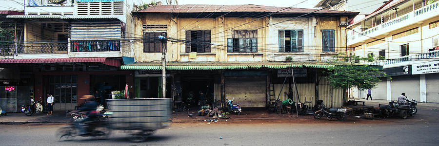 Siem Reap street cambodia #1 Photograph by Sonny Ryse