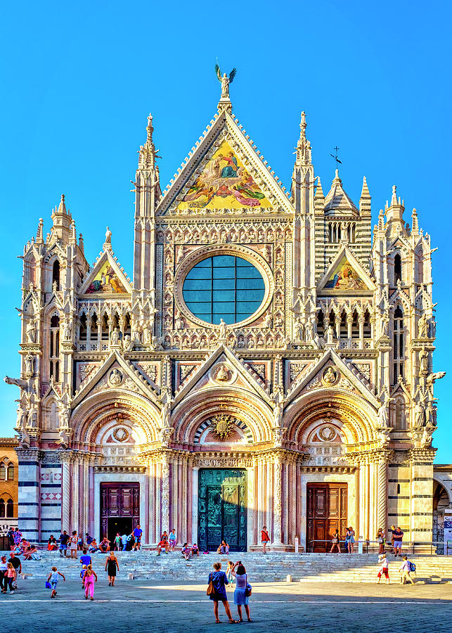 Siena Cathedral #1 Photograph by Fabrizio Troiani