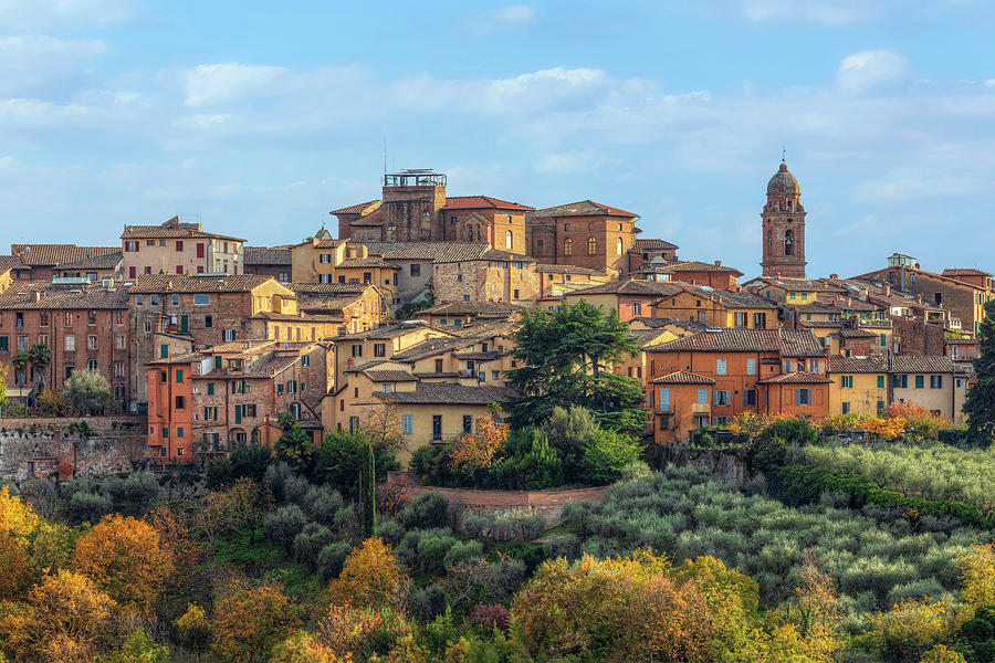Siena - Italy #1 Photograph by Joana Kruse