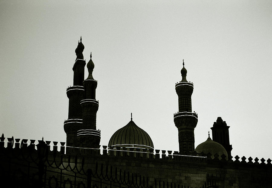 Silence Of Al Azhar #1 Photograph by Shaun Higson