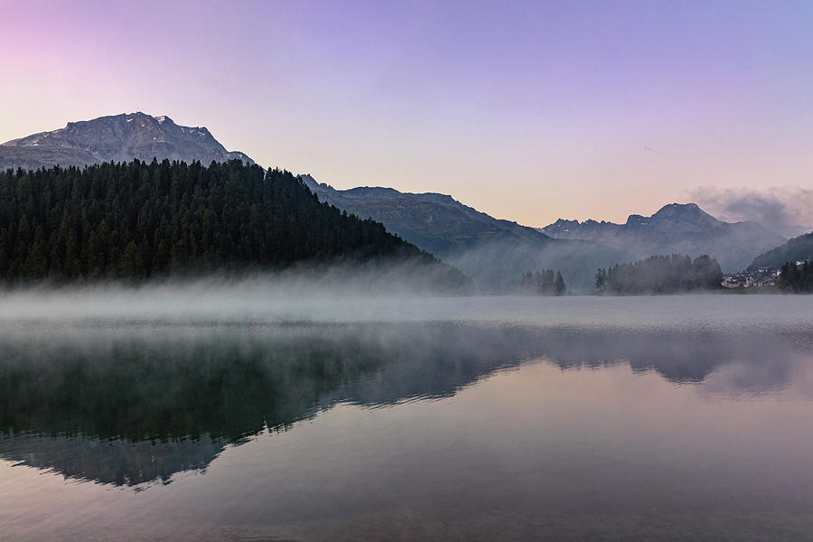 Mountain Photograph - Silvaplana - Switzerland #1 by Joana Kruse