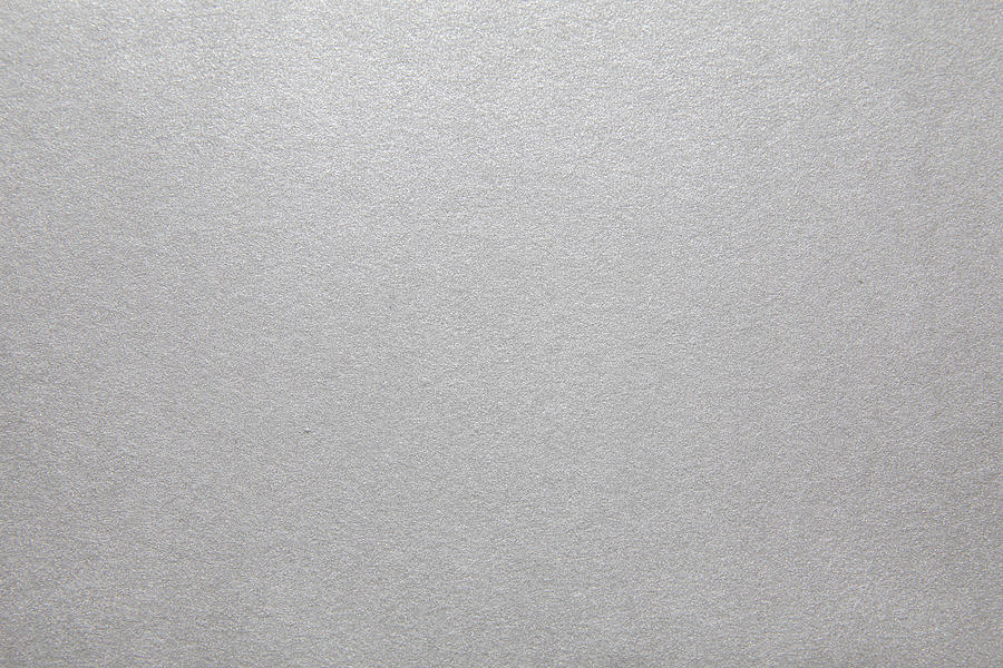 Silver paper texture background #1 Photograph by Katsumi Murouchi