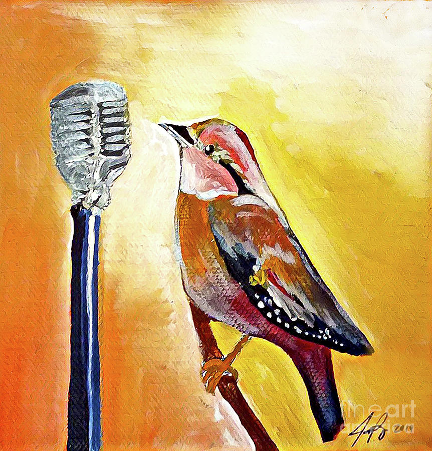 Sing A New Song #1 Painting by Jennifer Page