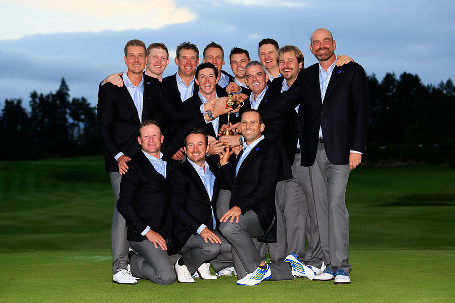 Singles Matches - 2014 Ryder Cup #1 Photograph by Jamie Squire