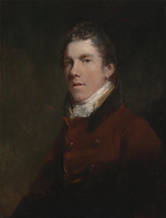 John Jackson Painting - Sir David Wilkie  #1 by John Jackson