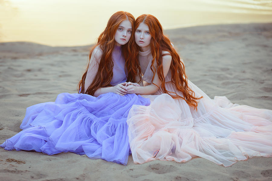 Sisters Photograph By Anastasiya Dobrovolskaya