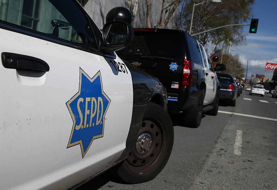 Six San Francisco Police Officers Indicted Multiple Corruption Charges Photograph by Justin Sullivan Six San Francisco Police Officers Indicted Multiple Corruption Charges Photograph by Justin Sullivan