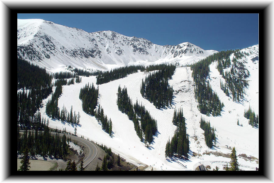 Ski Basin #1 Photograph by Richard Risely