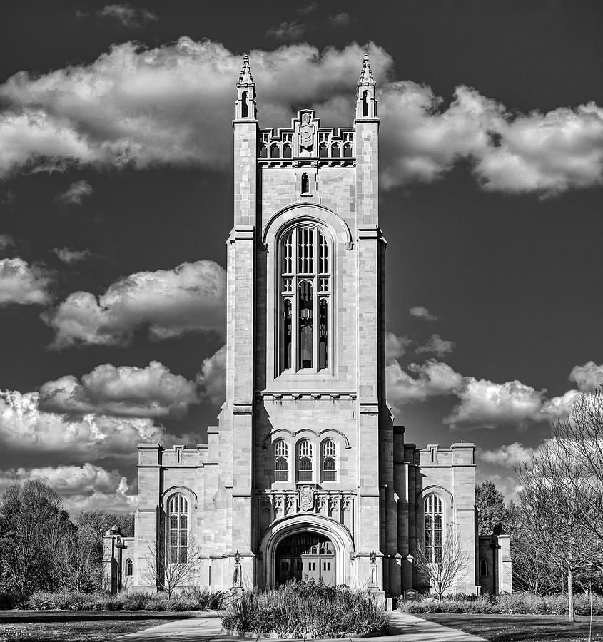 Tree Photograph - Skinner Memorial Chapel - Carleton College #1 by Mountain Dreams
