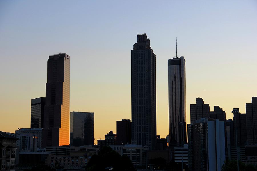 Skyline Silhouettes Photograph by Andrew Webb Curtis - Fine Art America