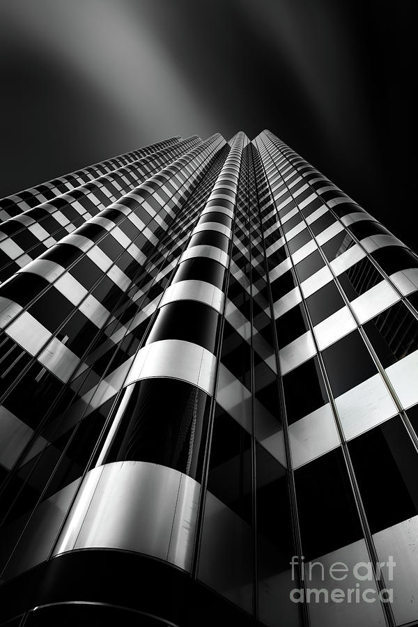 Skyscrapper in downtown San Francisco #1 Photograph by Martin Williams