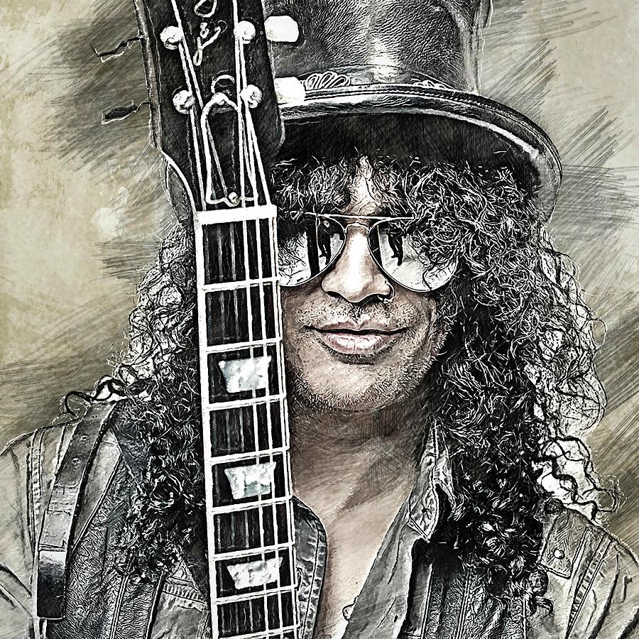 Slash Pencil Drawing Drawing by Bechtelar Natalia