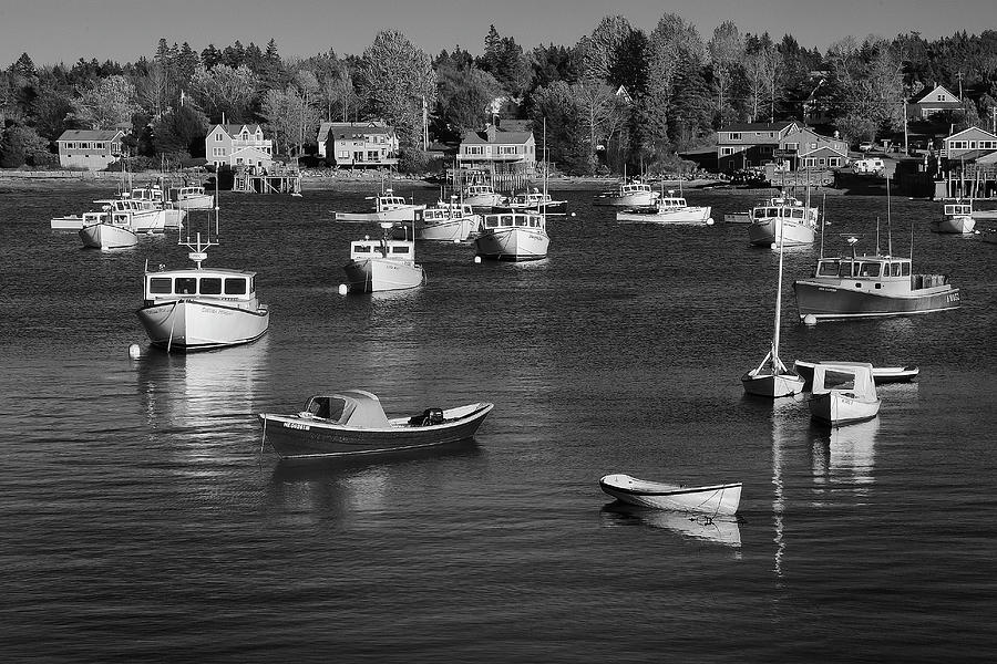 sleeping boats II #1 Photograph by Jon Glaser
