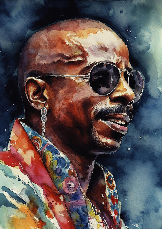 Slick Rick Digital Art by Dieu Vuong Kha - Fine Art America