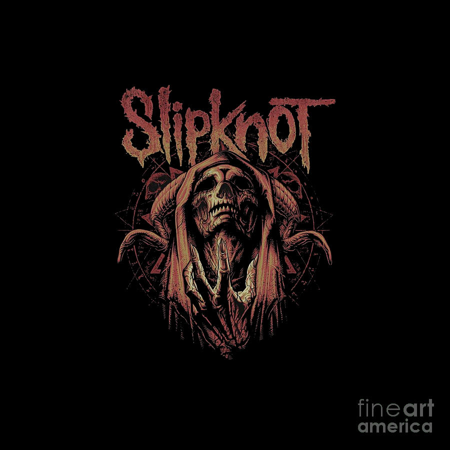 Slipknot Digital Art by Rizky Irawan - Fine Art America