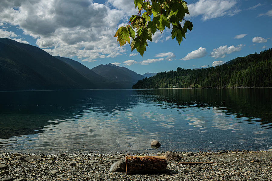 Slocan Lake, New Denver, Slocan Valley, West Kootenay, British C