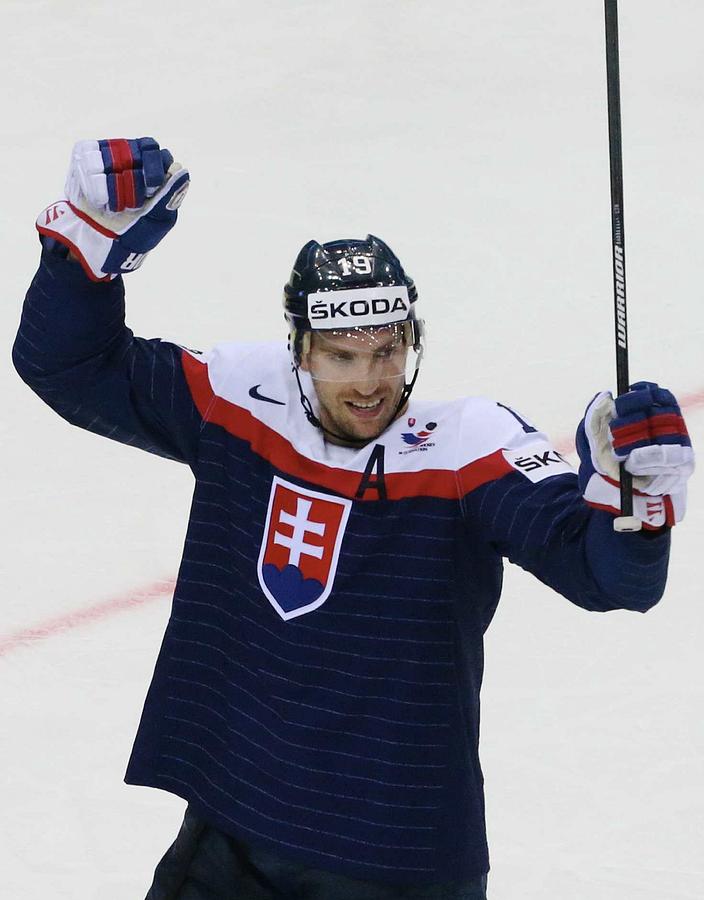 Slovakia v Norway - 2014 IIHF World Championship #1 Photograph by Xavier Laine